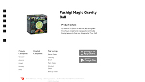 Fushigi - Magic Gravity Ball