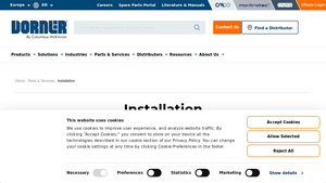 Dorner - Conveyor System Installation Services