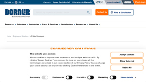 Dorner - Lift Gate Conveyors