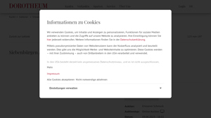Dorotheum - Siebenbürgen Anhänger
