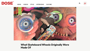 Dose Skateboarding - Skateboard Wheels
