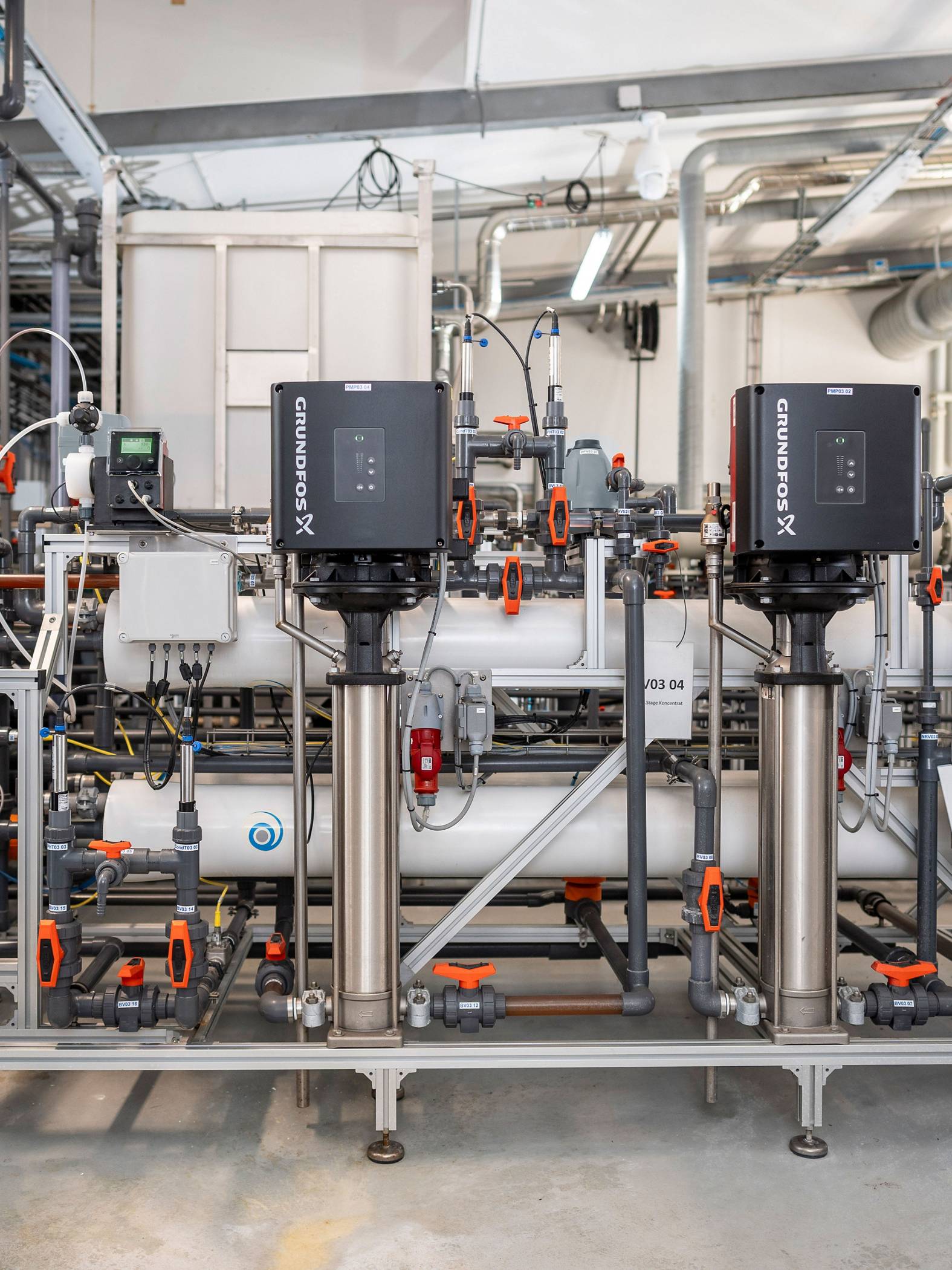 An application scenario or product detail of dosing pump - Image 1