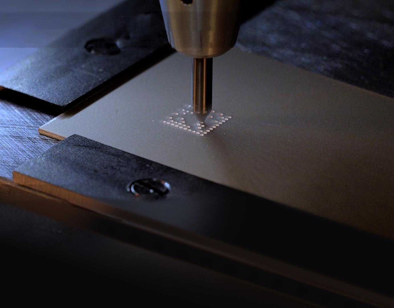 An application scenario or product detail of dot peening - Image 5