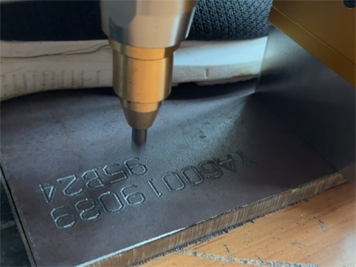 An application scenario or product detail of dot peening - Image 7
