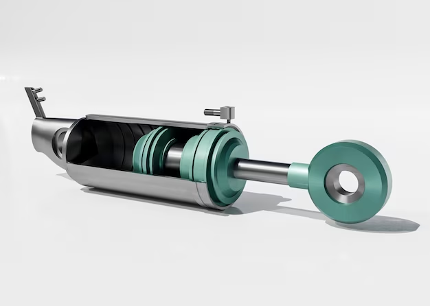 An application scenario or product detail of double acting pneumatic cylinder - Image 9