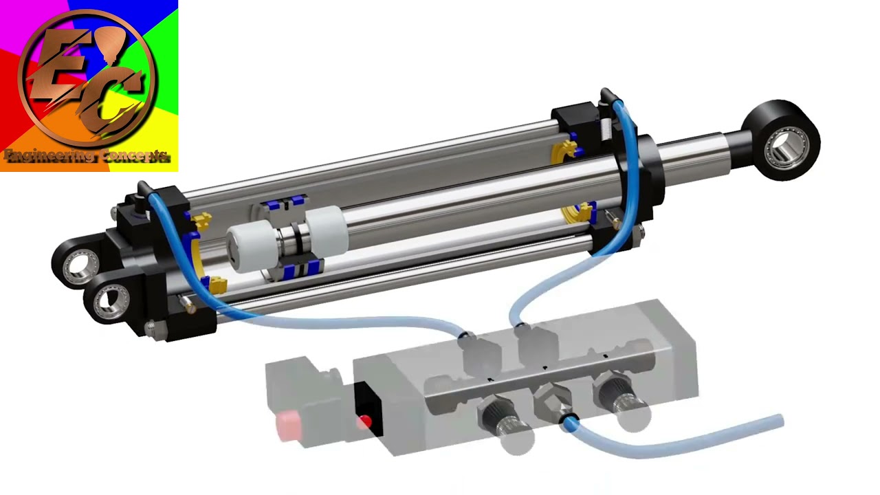 An application scenario or product detail of double acting pneumatic cylinder - Image 17