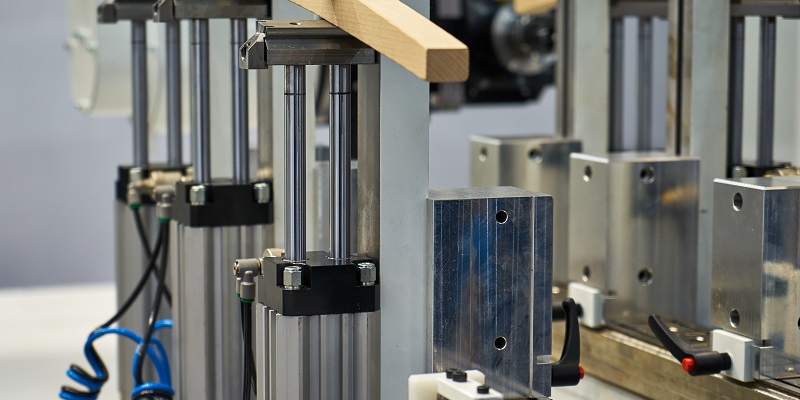 An application scenario or product detail of double acting pneumatic cylinder - Image 22
