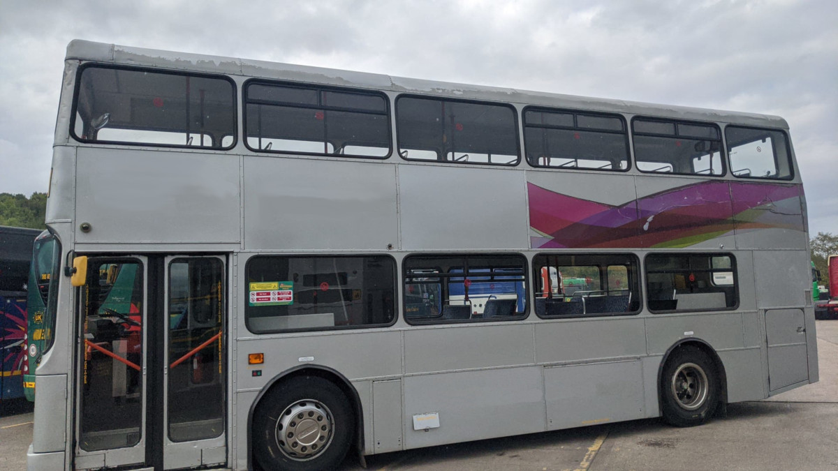 An application scenario or product detail of double decker bus for sale - Image 1