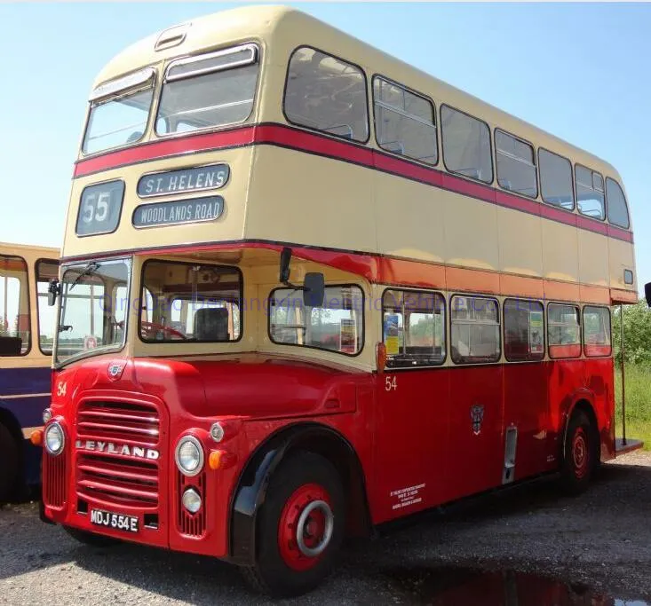 An application scenario or product detail of double decker bus for sale - Image 4