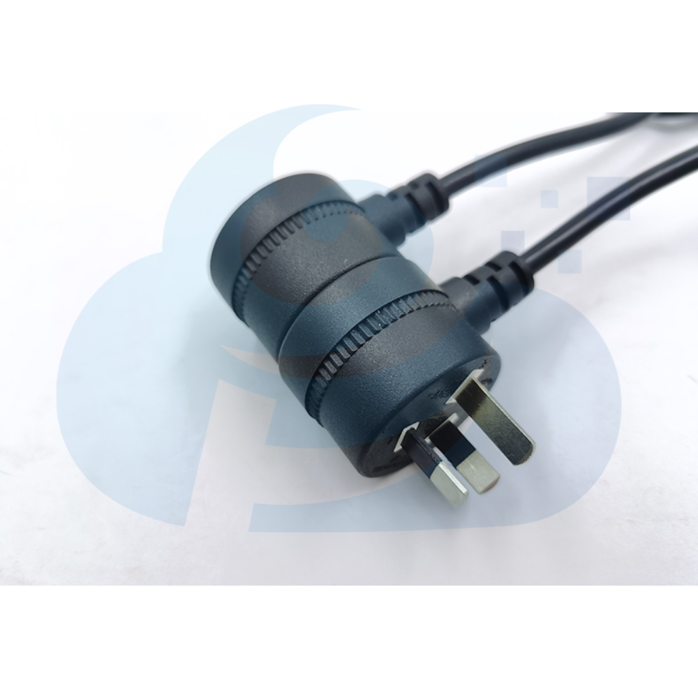 An application scenario or product detail of double sided electrical plug - Image 2