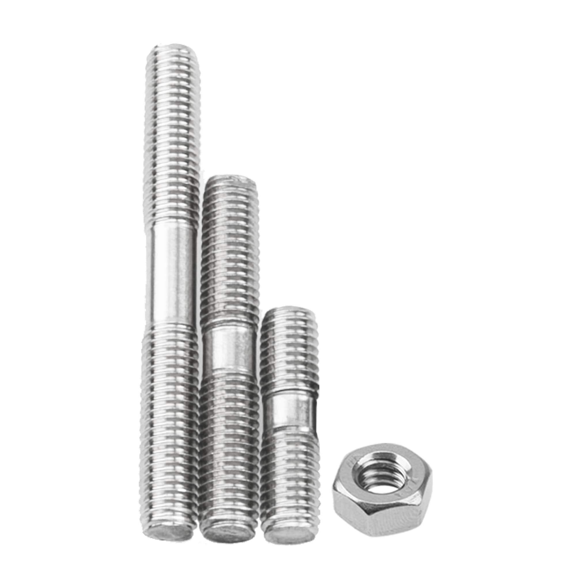 An application scenario or product detail of double sided screw bolt with nut - Image 8