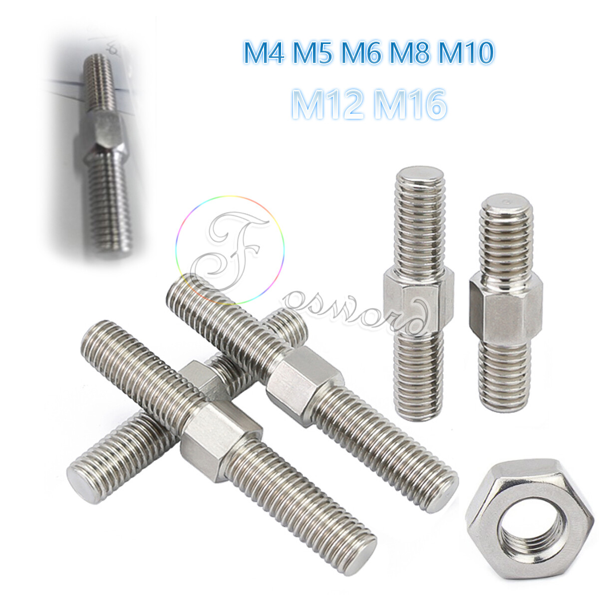 An application scenario or product detail of double sided threaded bolt - Image 10