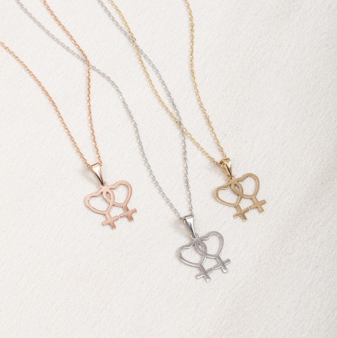 An application scenario or product detail of double venus necklace - Image 8