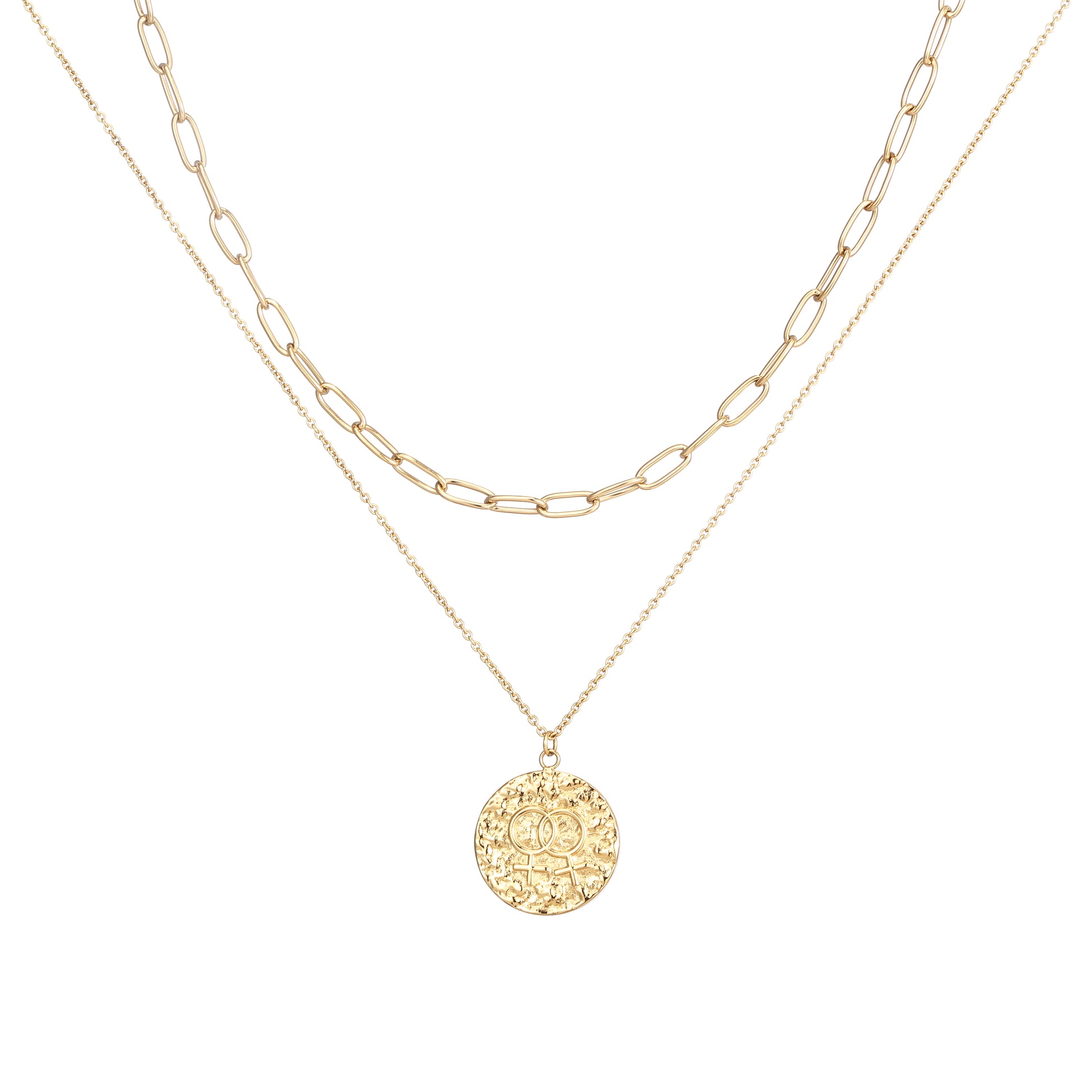 An application scenario or product detail of double venus necklace - Image 13