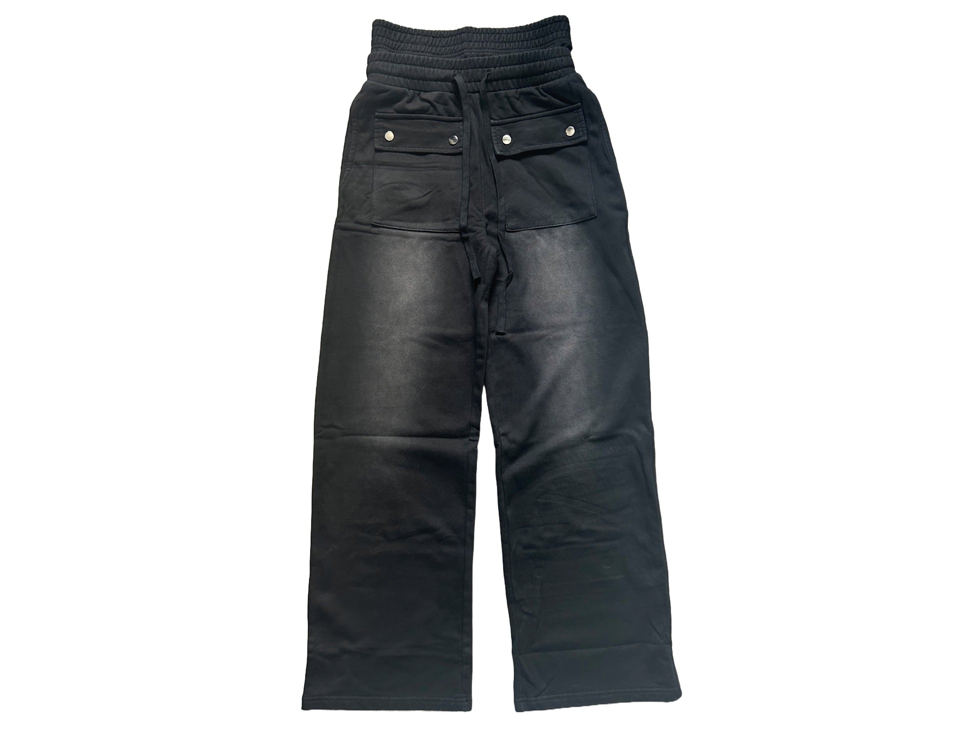 An application scenario or product detail of double waisted sweatpants - Image 7