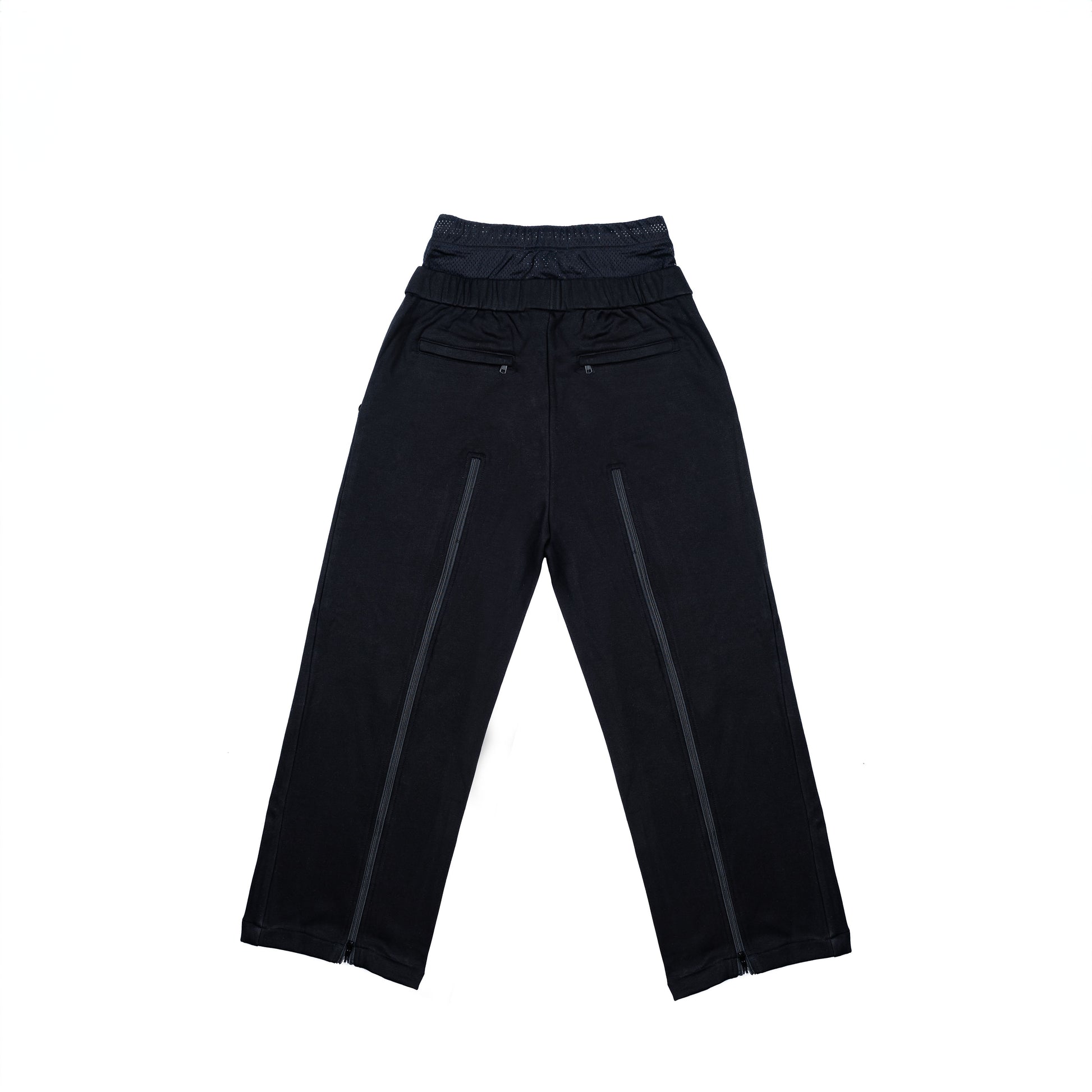 An application scenario or product detail of double waisted sweatpants - Image 11