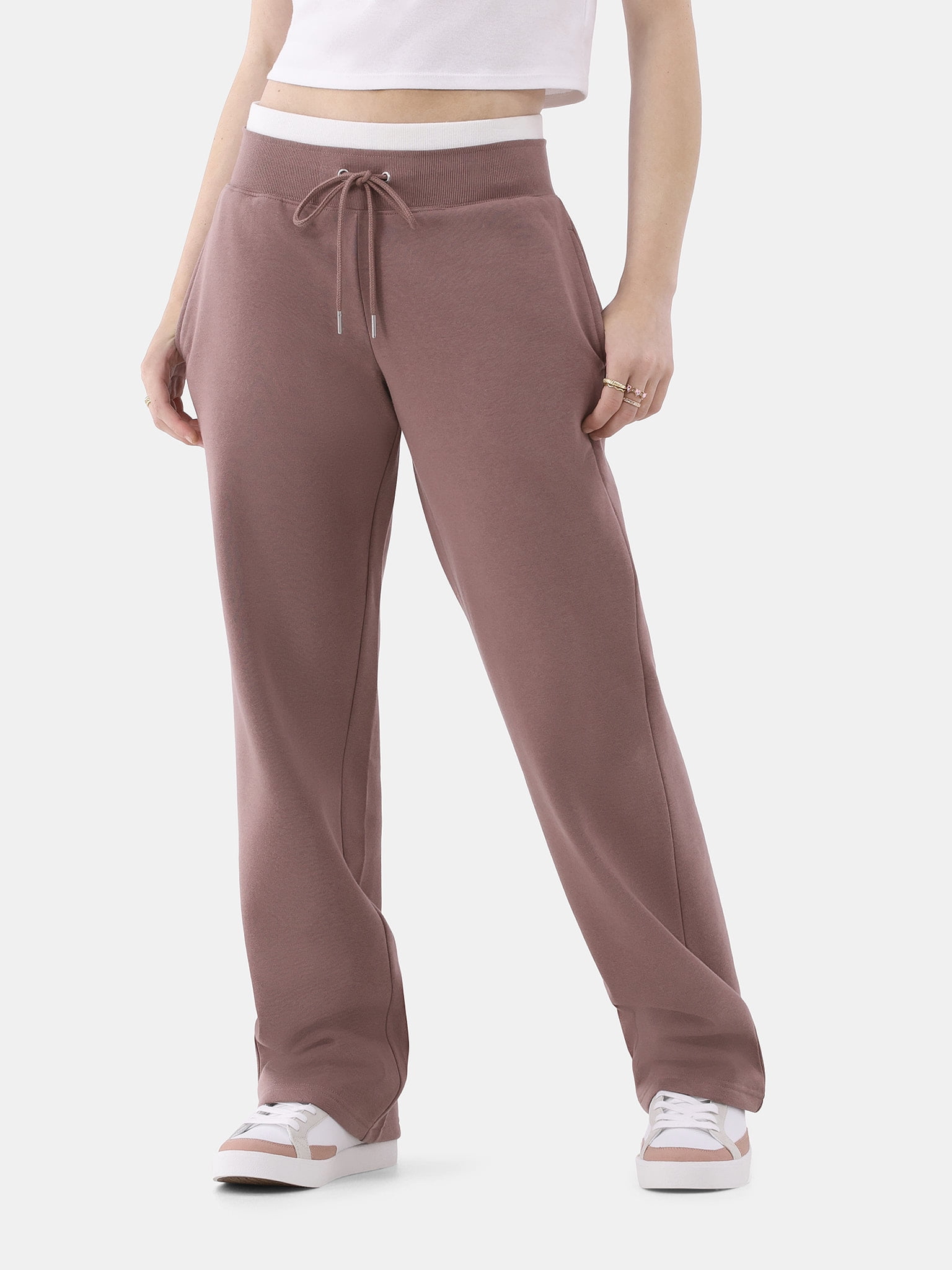 An application scenario or product detail of double waisted sweatpants - Image 18