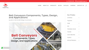 DPH Engineering - Belt Conveyors