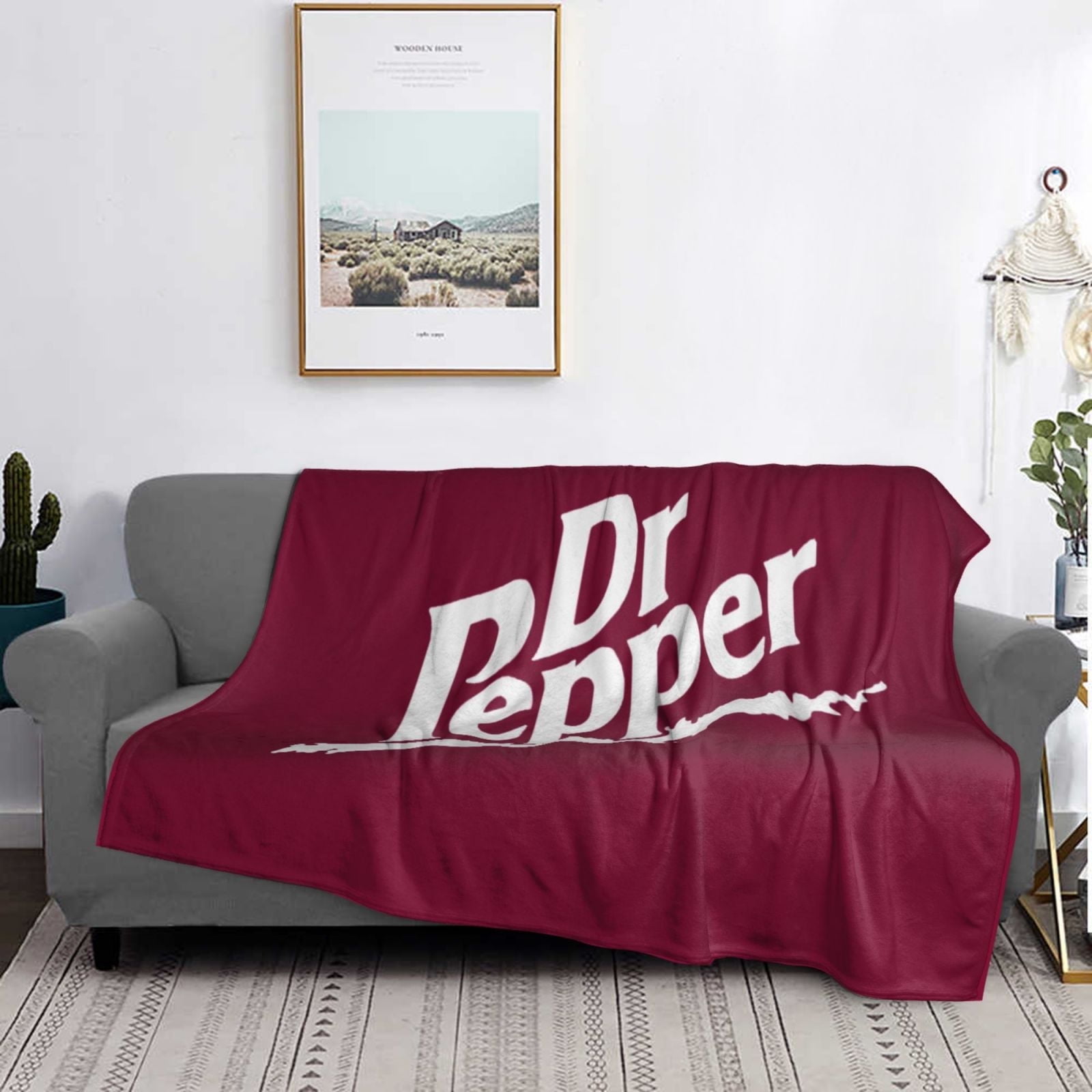 An application scenario or product detail of dr pepper blanket - Image 2
