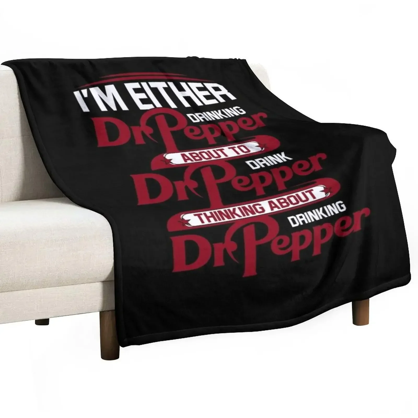 An application scenario or product detail of dr pepper blanket - Image 6