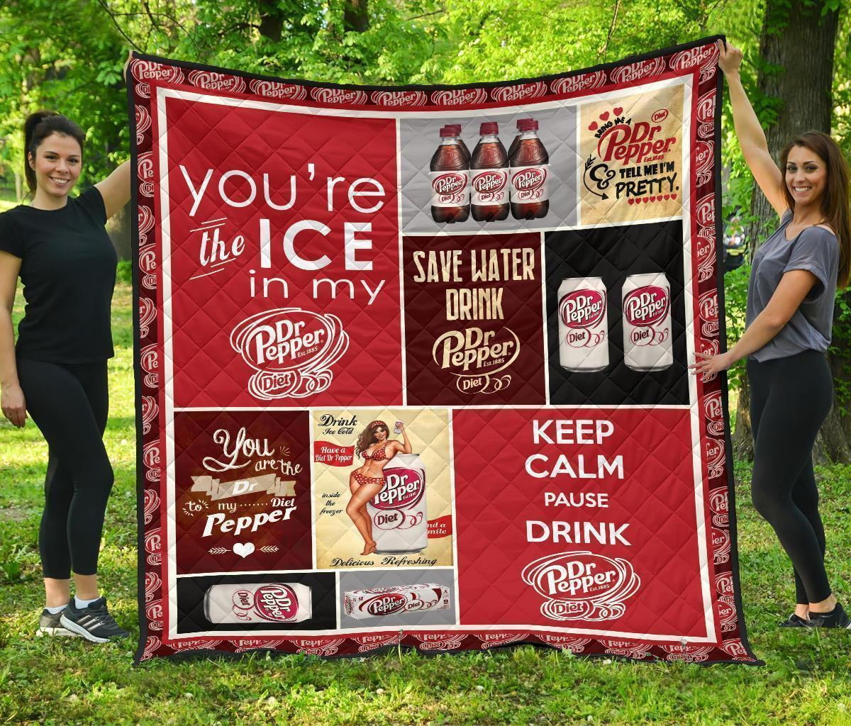 An application scenario or product detail of dr pepper blanket - Image 8