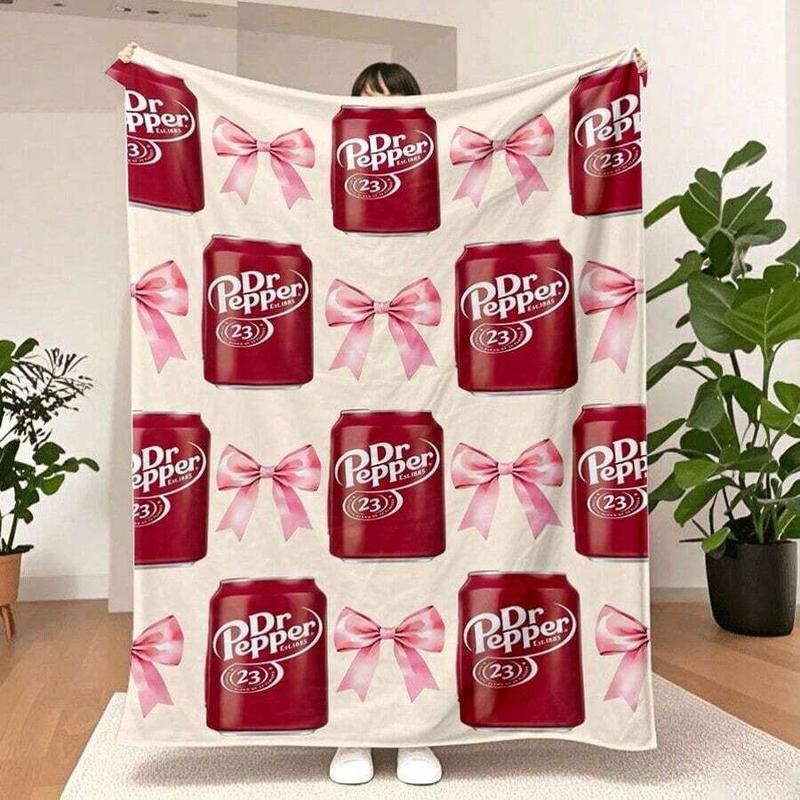 An application scenario or product detail of dr pepper blanket - Image 14