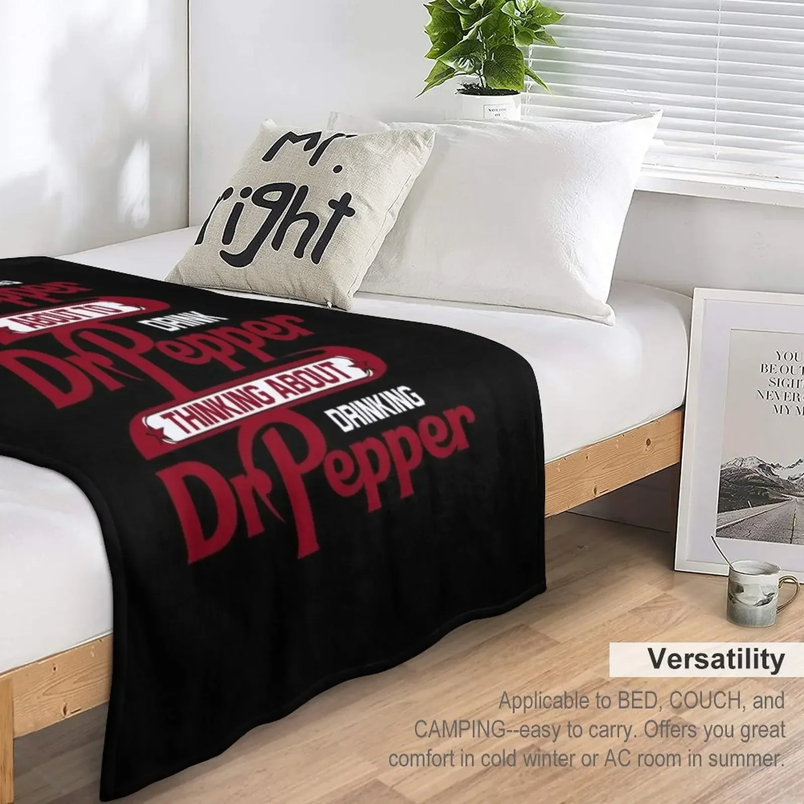 An application scenario or product detail of dr pepper blanket - Image 15