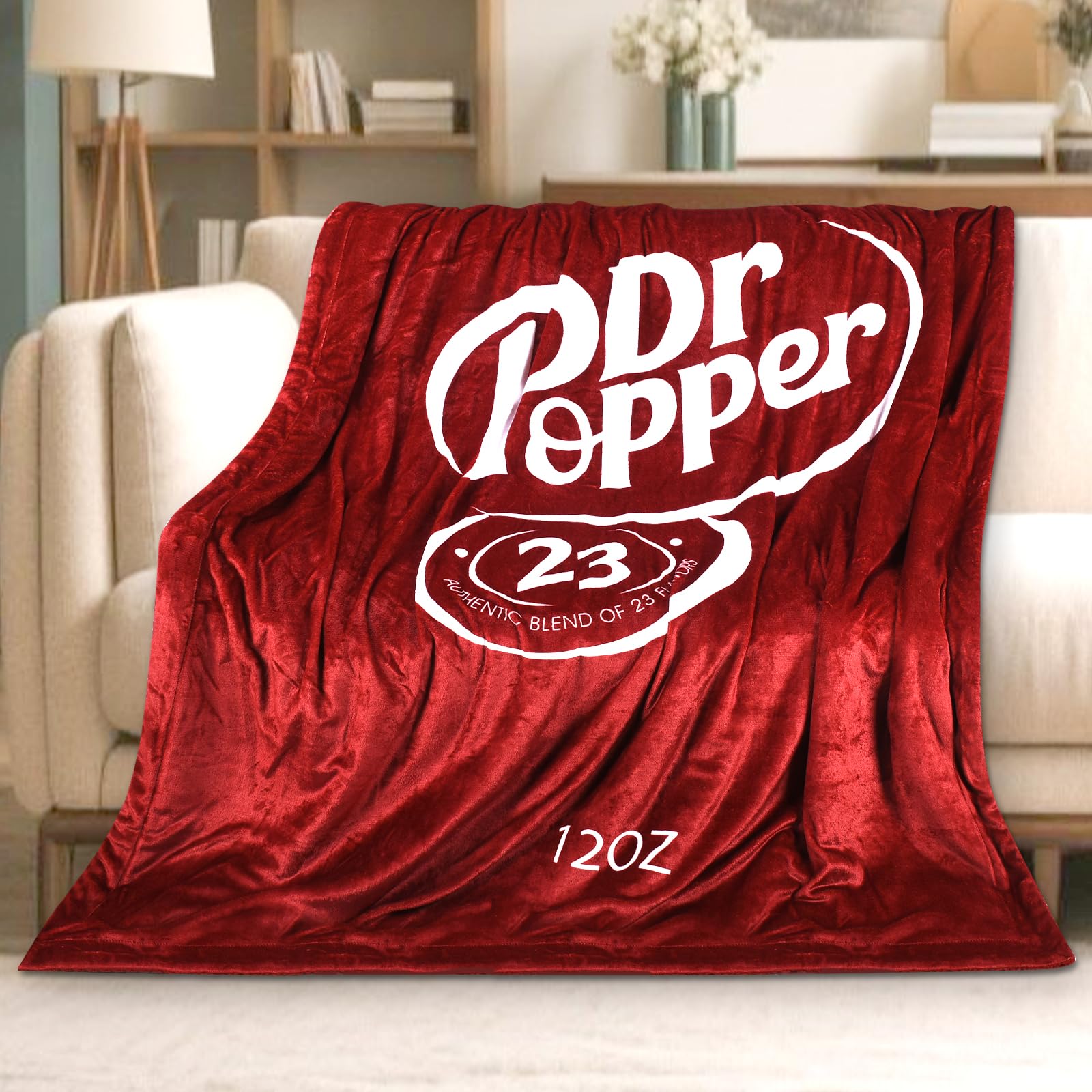 An application scenario or product detail of dr pepper blanket - Image 18
