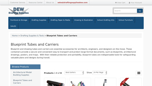 Drafting Supplies Dew - Blueprint & Drawing Carriers