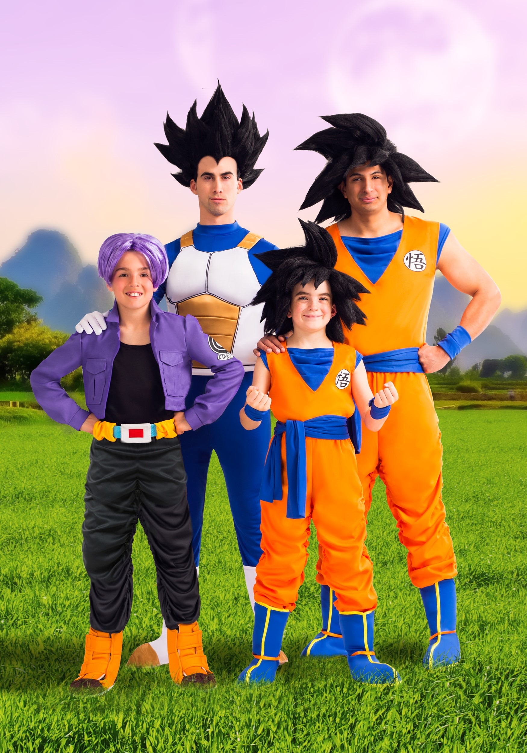 An application scenario or product detail of dragon ball z costumes - Image 3