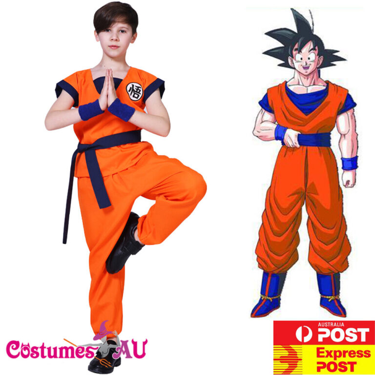 Featured image for the dragon ball z costumes guide