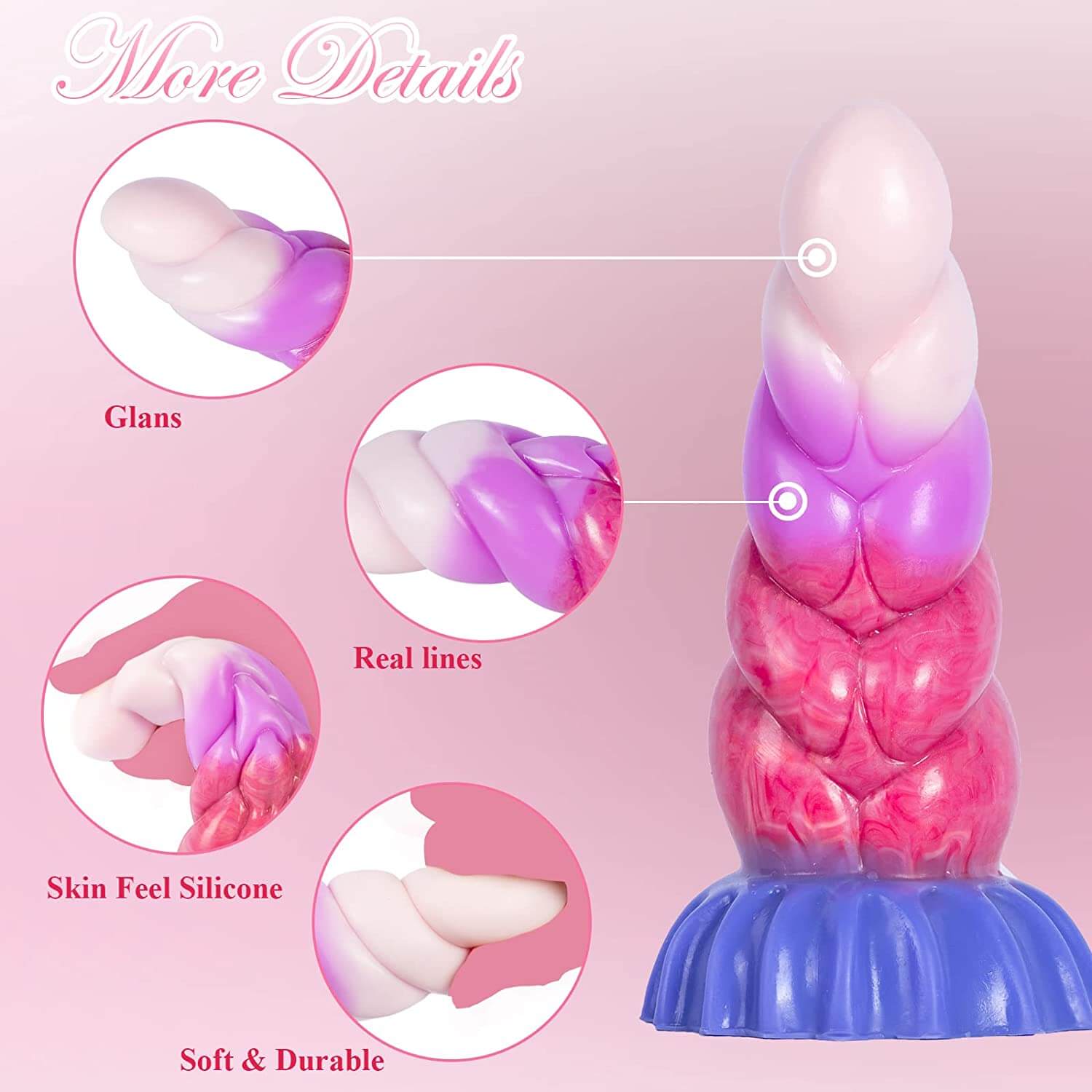 An application scenario or product detail of dragon unicorn sex toy - Image 7