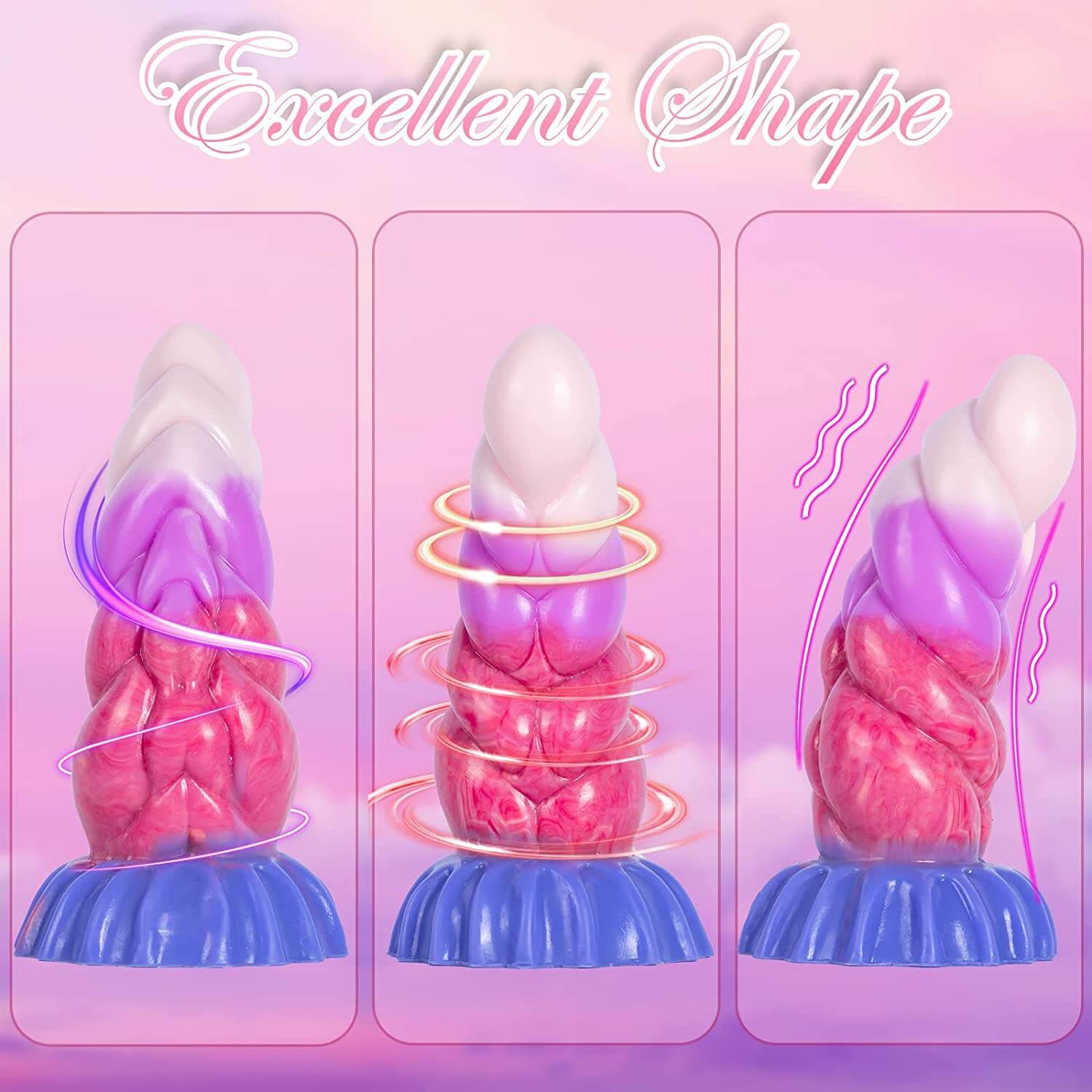 An application scenario or product detail of dragon unicorn sex toy - Image 12