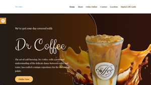 Dr Coffee - Cold Brew Infusions
