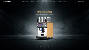 Dr. Coffee - Premium Coffee Machines
