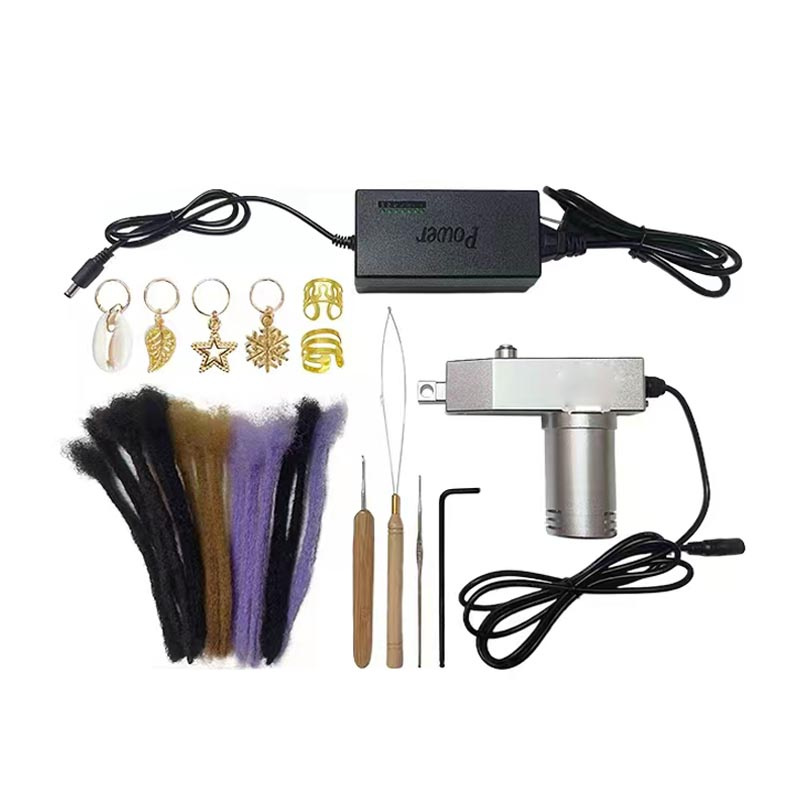 An application scenario or product detail of dreadlock machine - Image 1
