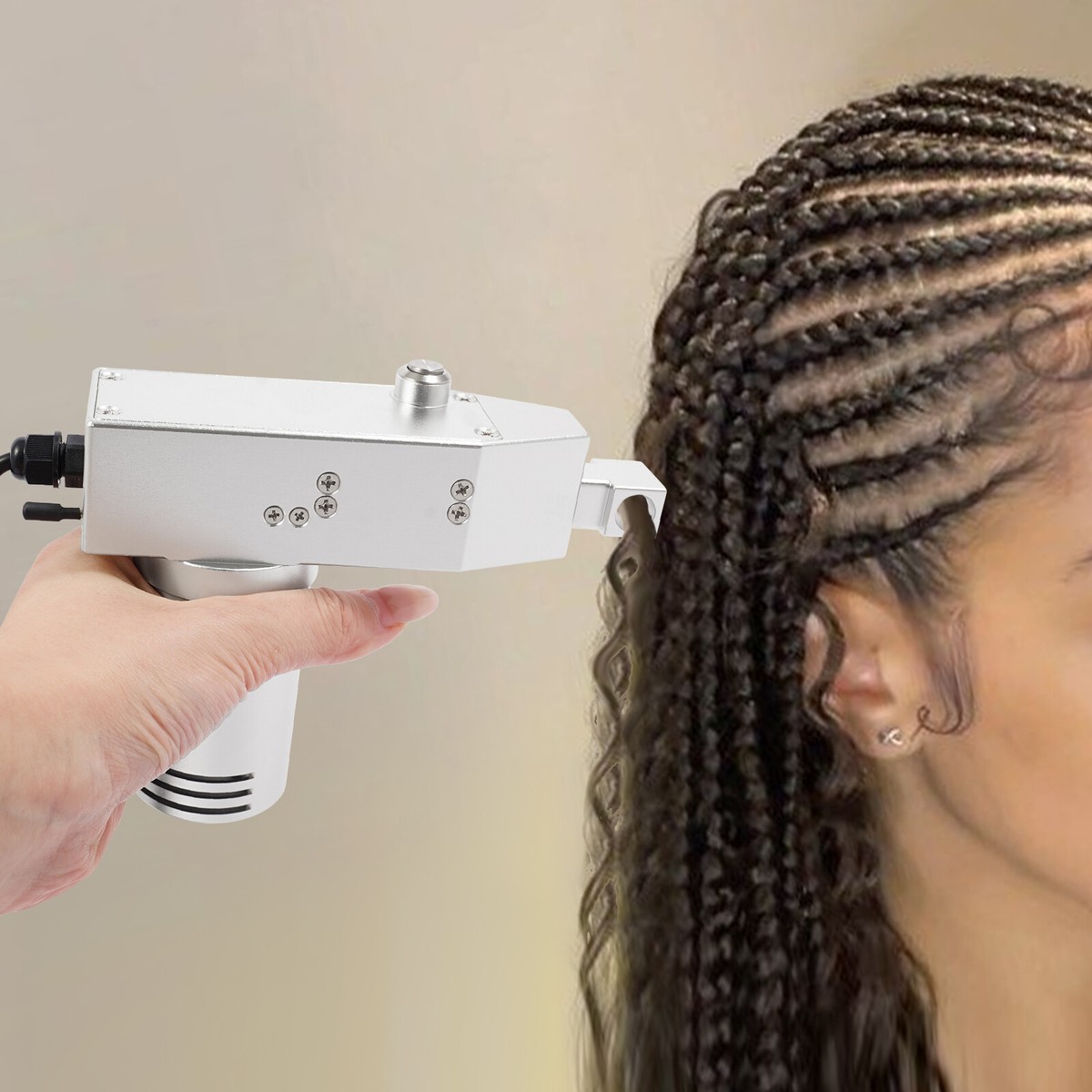An application scenario or product detail of dreadlock machine - Image 2