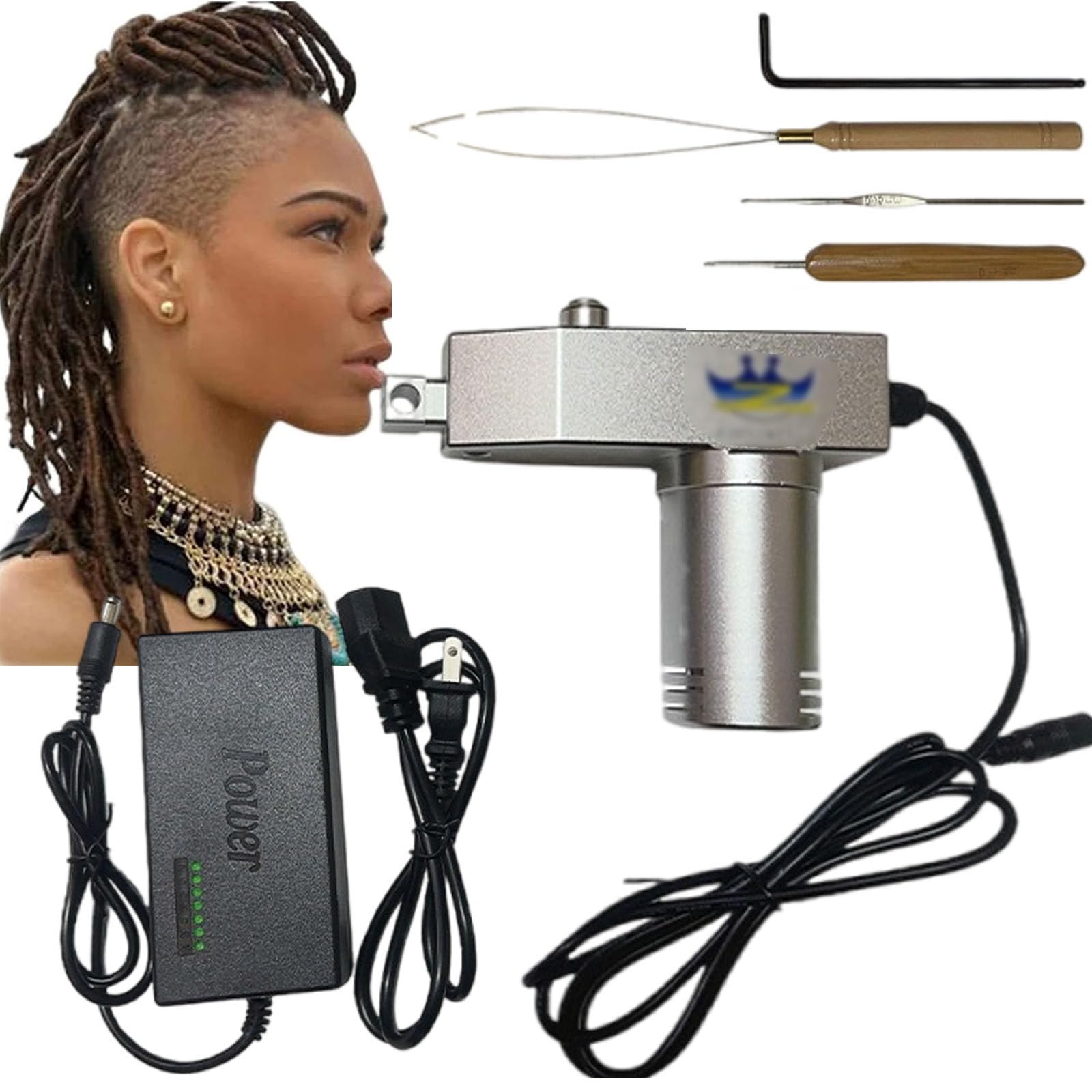 An application scenario or product detail of dreadlock machine - Image 4