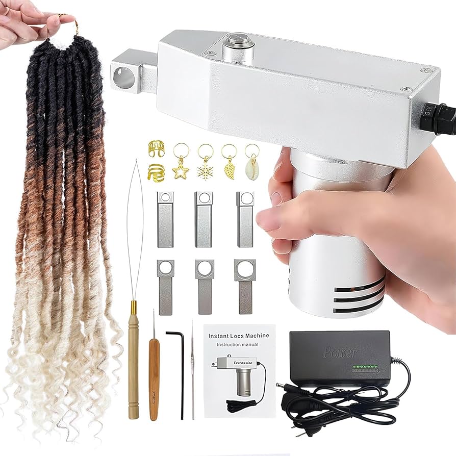 An application scenario or product detail of dreadlock machine - Image 5