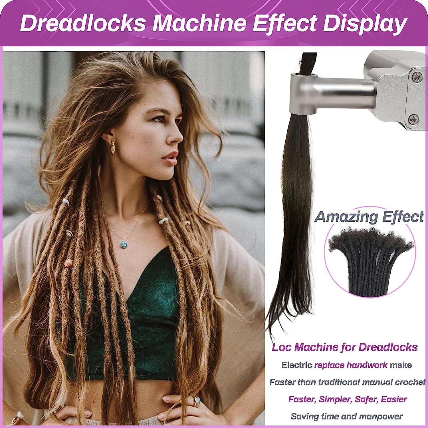 An application scenario or product detail of dreadlock machine - Image 14