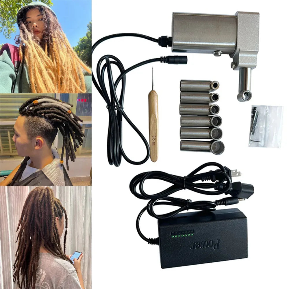 An application scenario or product detail of dreadlock machine - Image 22