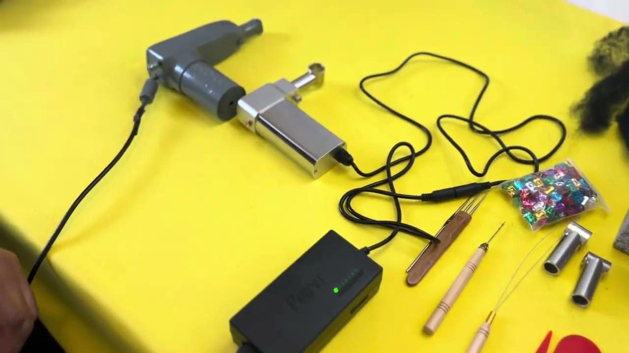 An application scenario or product detail of dreadlock machine - Image 23