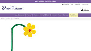 Dream Products - Crazy Daisy Sprinkler