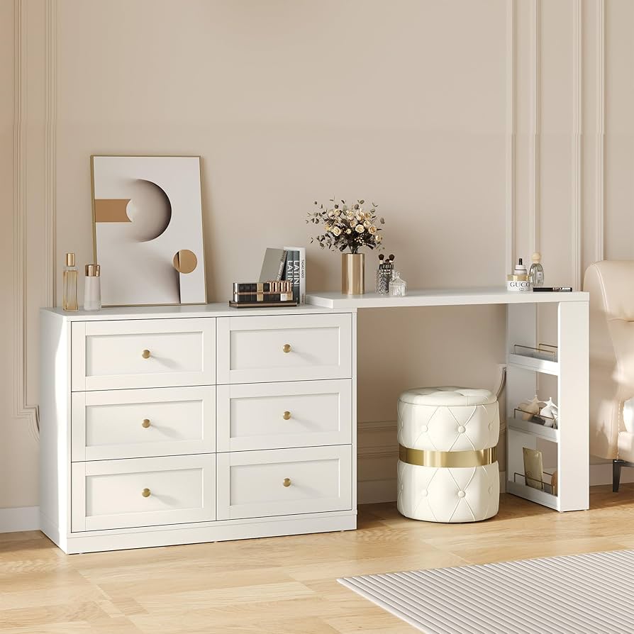 An application scenario or product detail of dresser vanity combo - Image 2