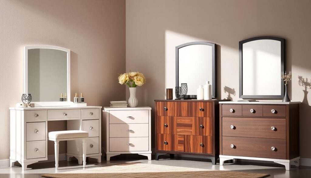An application scenario or product detail of dresser vanity combo - Image 17