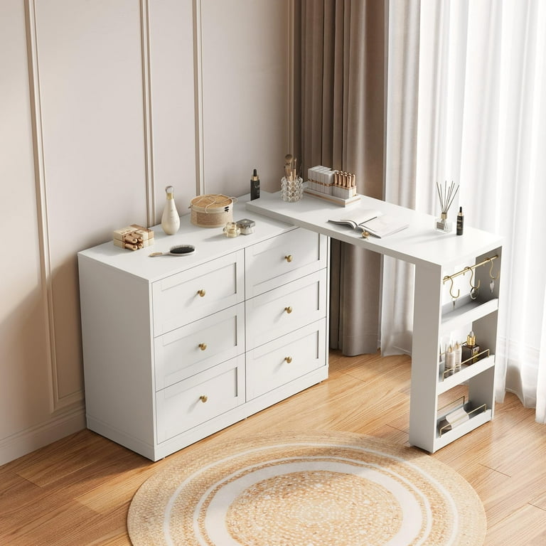 An application scenario or product detail of dresser vanity combo - Image 20