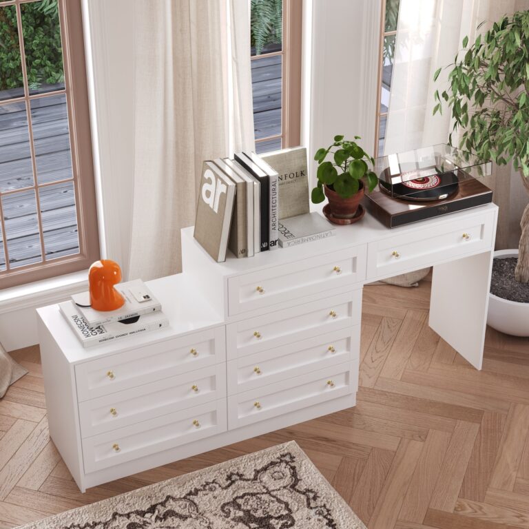 Featured image for the dresser vanity combo guide