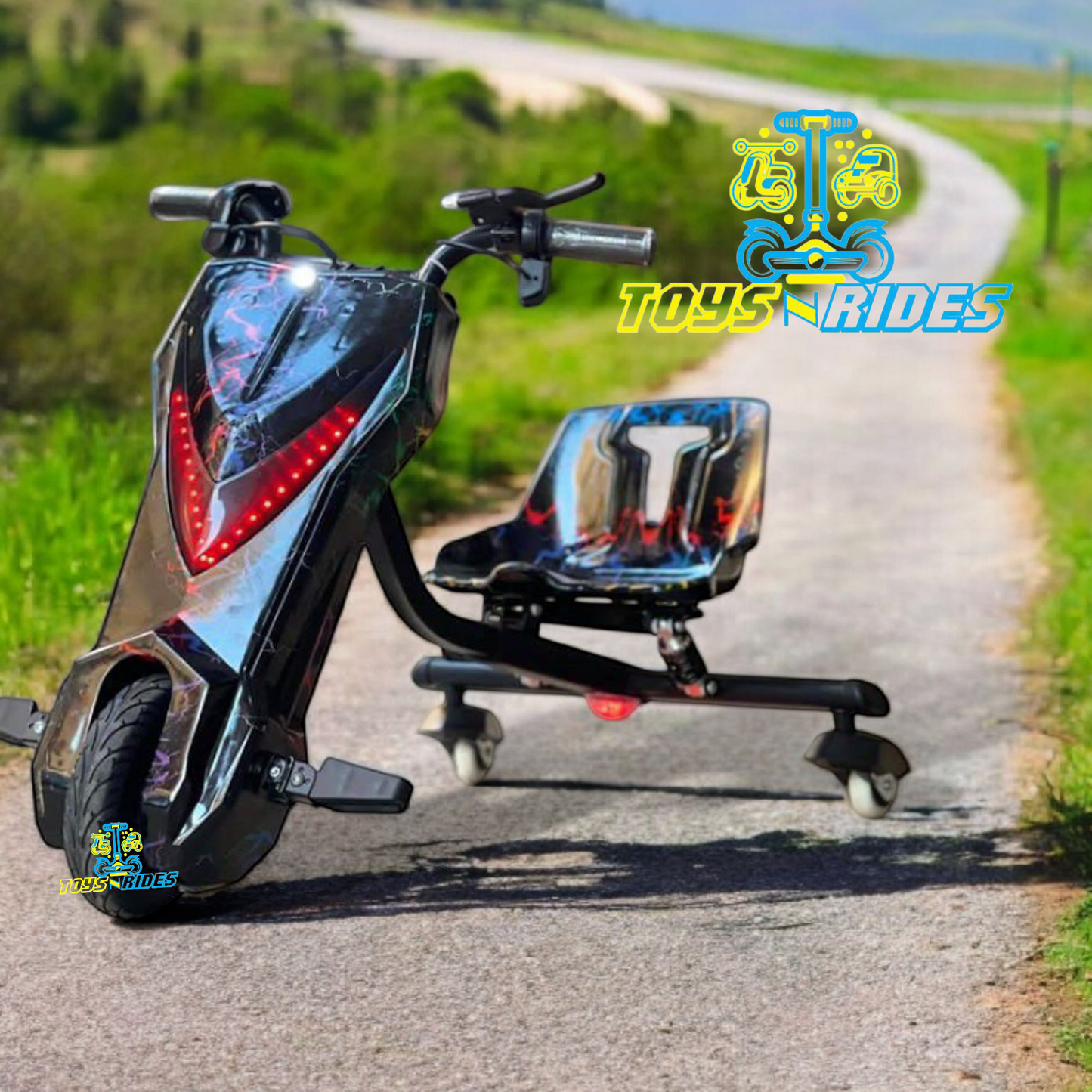 An application scenario or product detail of drift scooter - Image 11