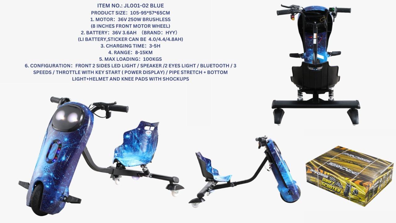 An application scenario or product detail of drift scooter - Image 13