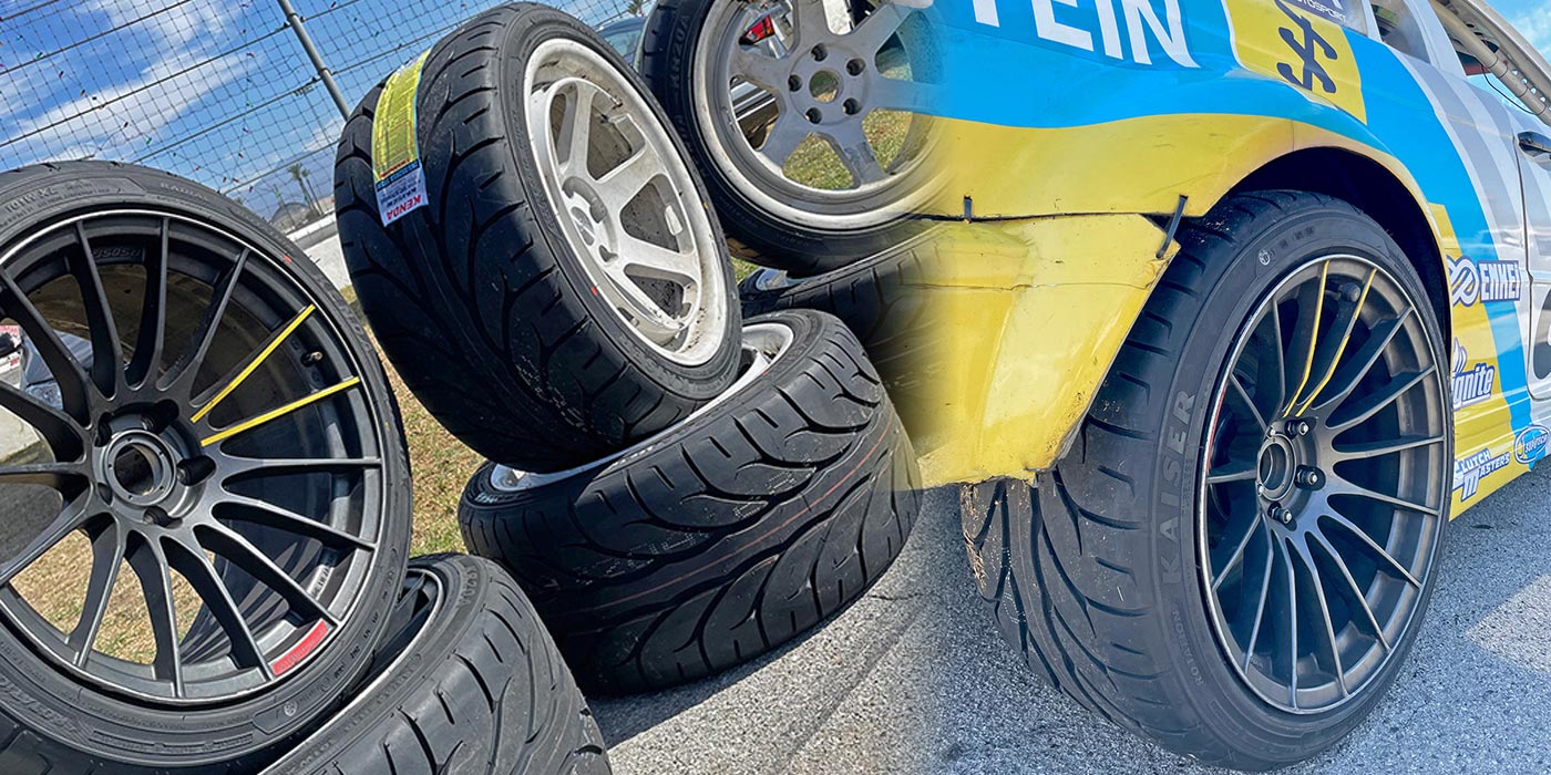 An application scenario or product detail of drift tires - Image 8